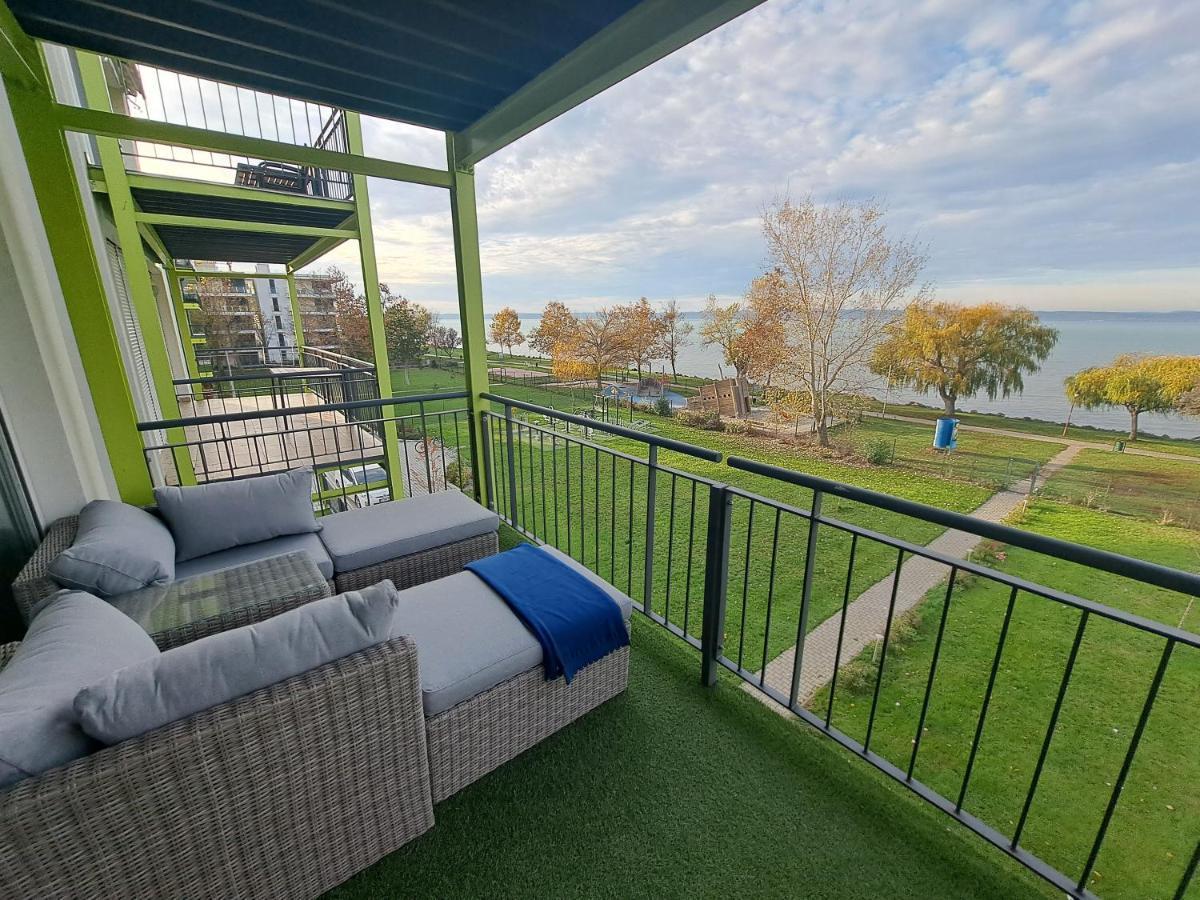 Silver Coast Apartman Siofok Exterior photo